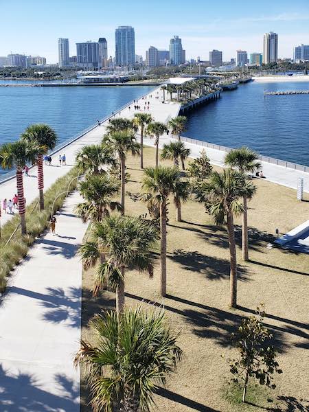 St. Pete Pier view